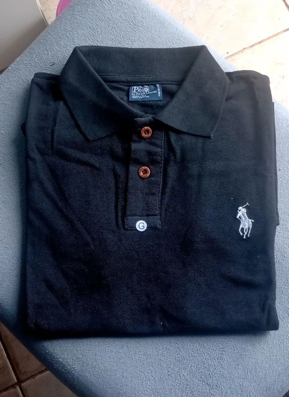 Camisas tipo polo 