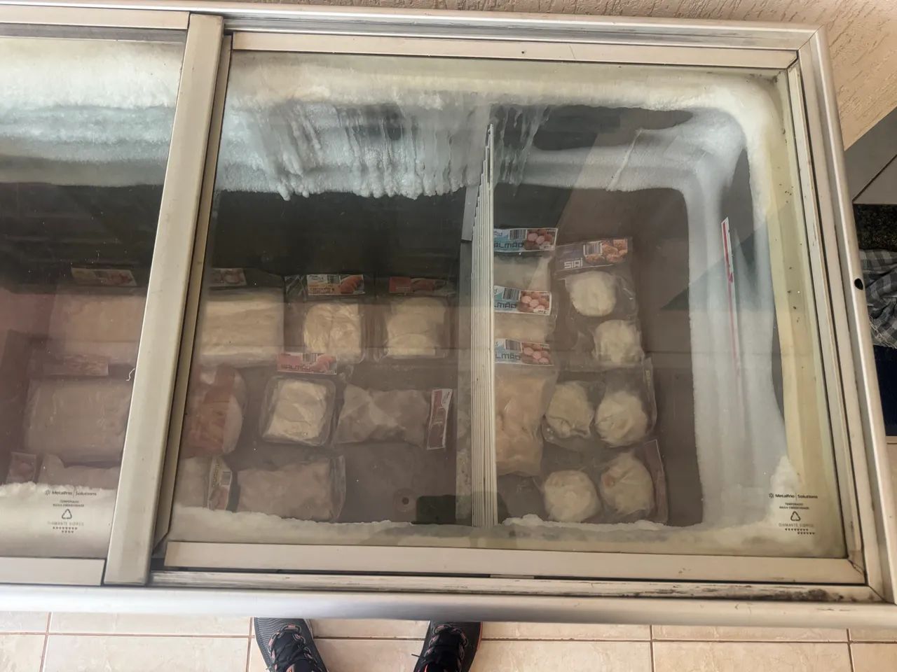 Freezer Metalfrio horizontal  - Foto 3