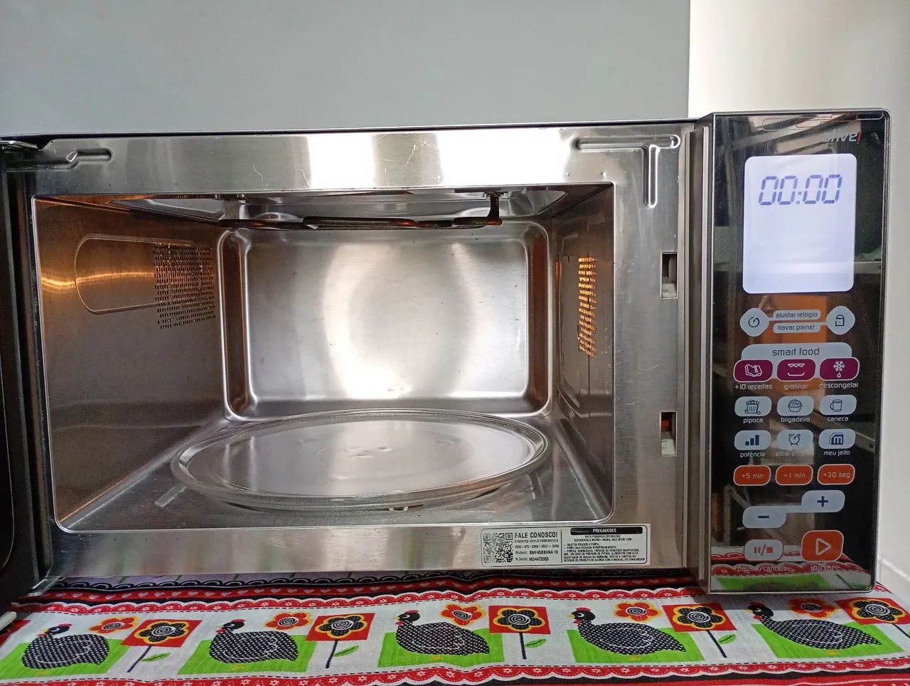 Microondas Brastemp Ative 31 Litros 127 volts - Foto 3