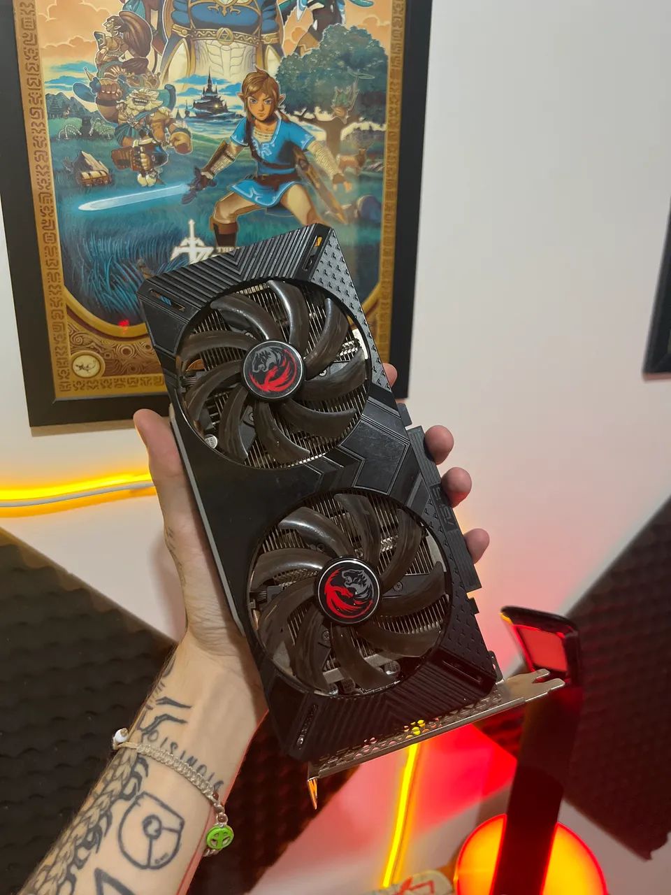 PLACA DE VIDEO GTX 1660 SUPER LED (OLXPAY)