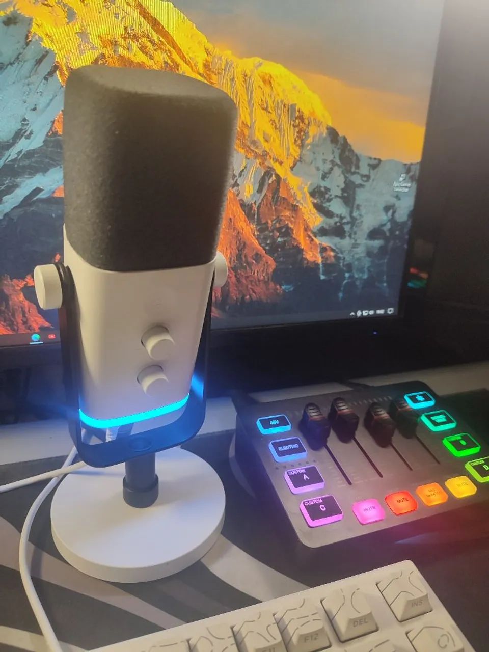 Kit Fifine Am8 + Mixer Sc3  - Foto 3
