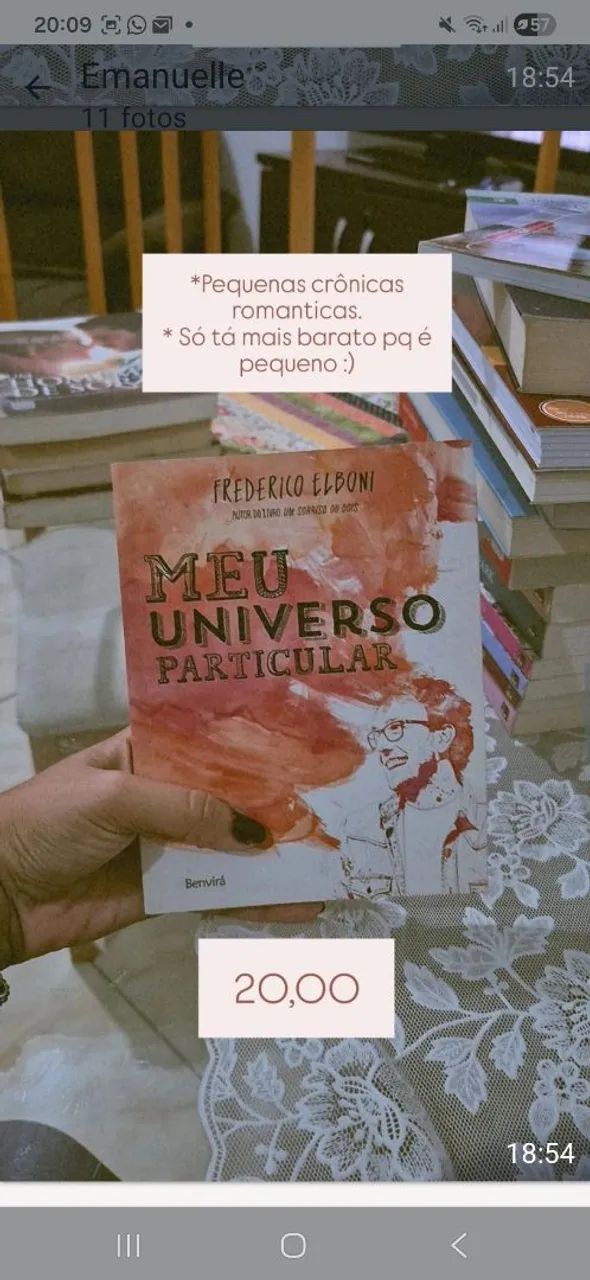 Livros diversos R$30.00 cada - Foto 3