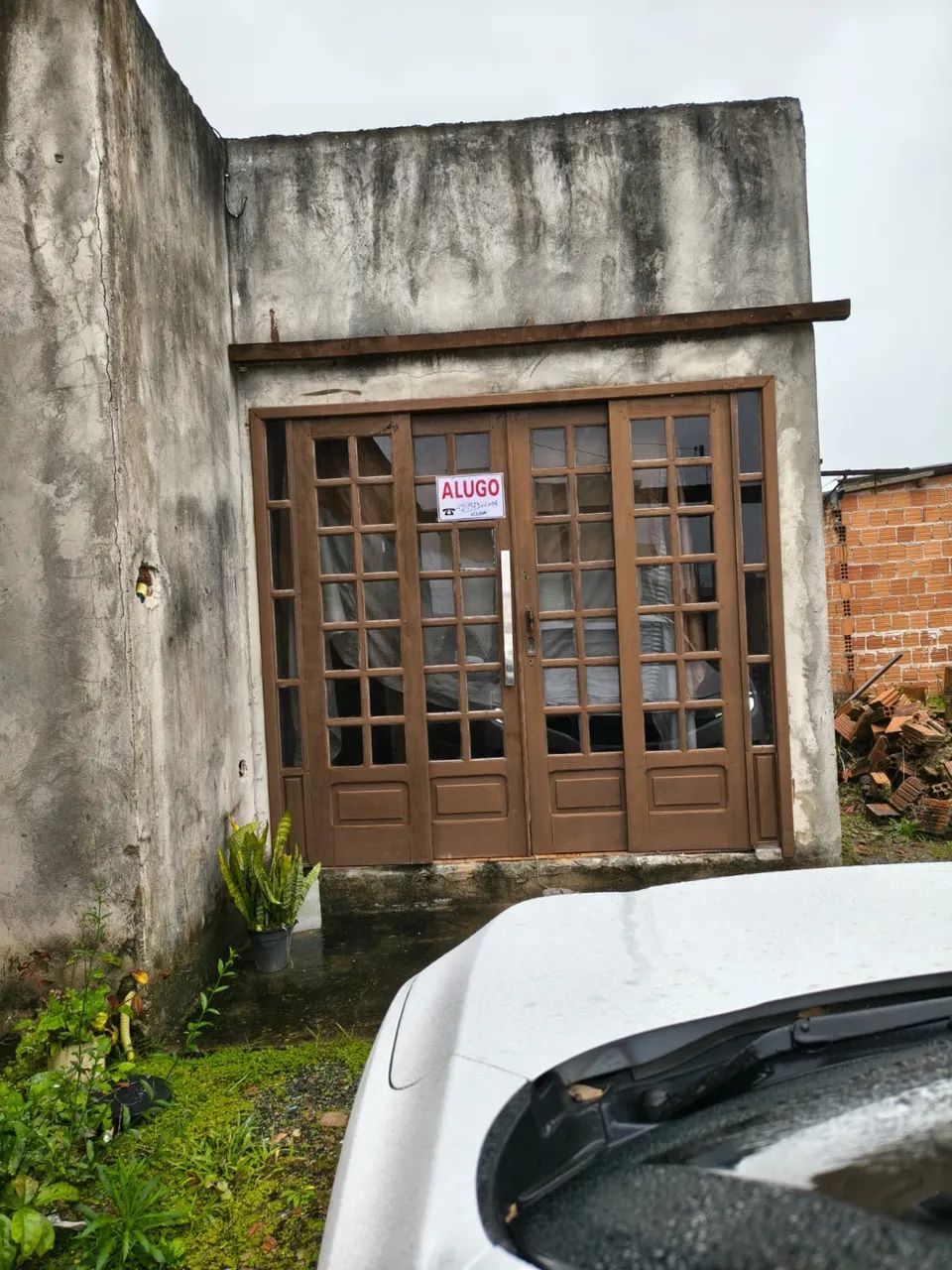 Vendo terreno com duas Kitnets e sala comercial  - Foto 3