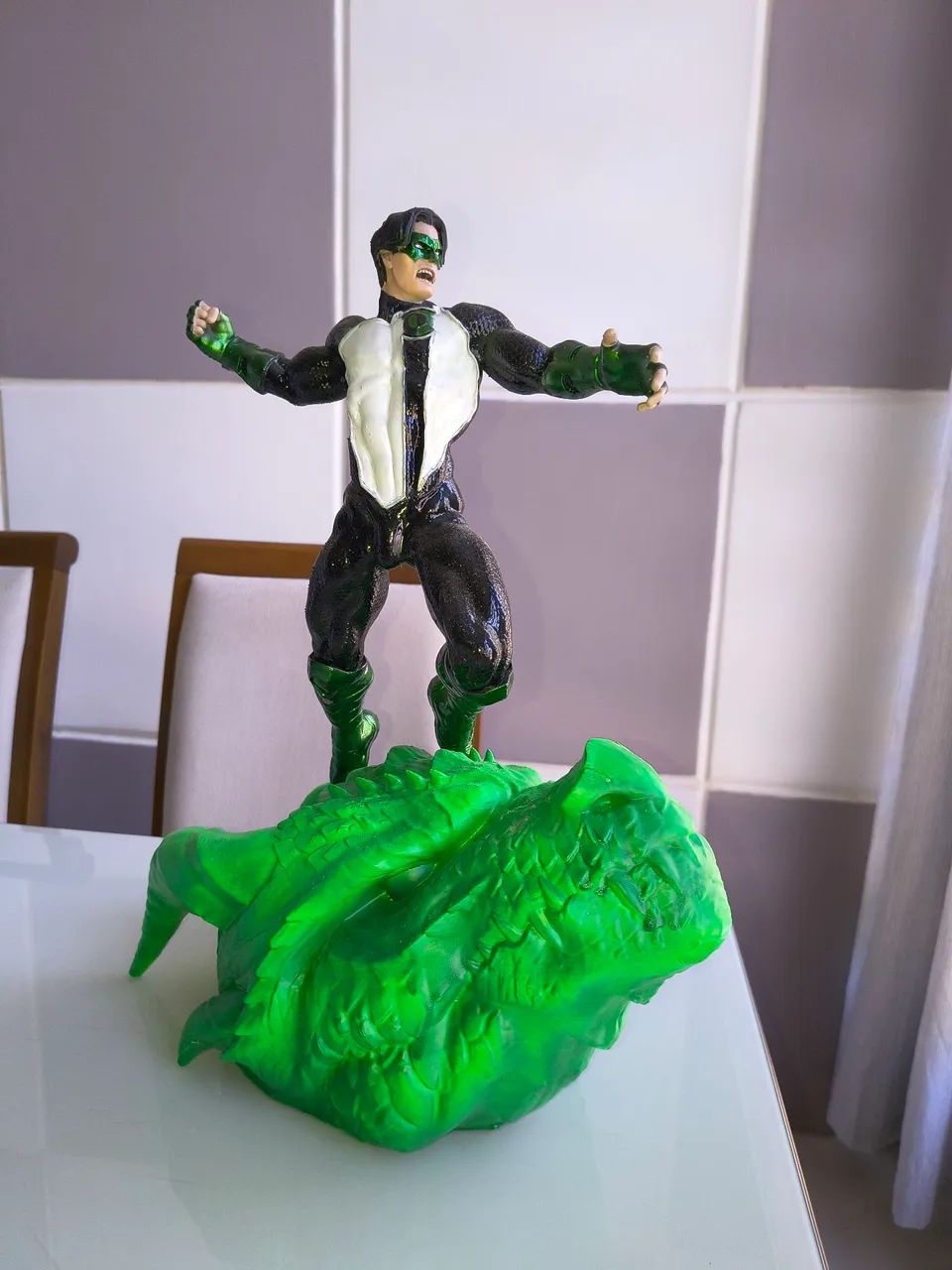 Lanterna verde custom 1/6 - Kyle Rayner - Foto 5