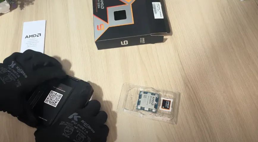 Ryzen 9 9950x3d - Foto 2