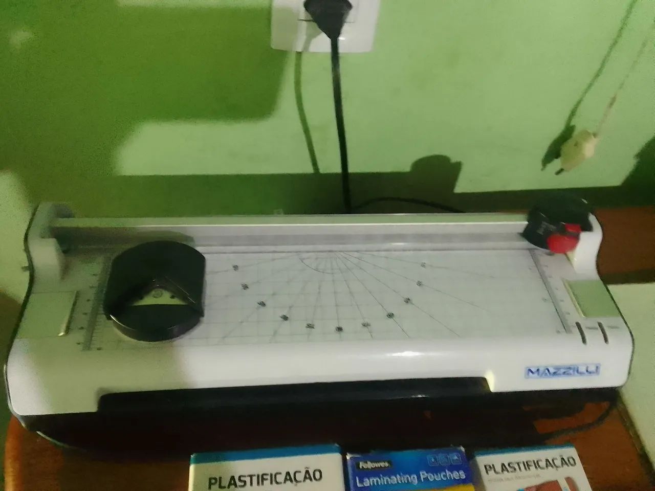 Plastificadora,Laminadora e os plasticos. - Foto 2