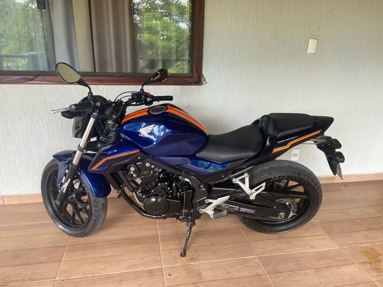Cb500f 