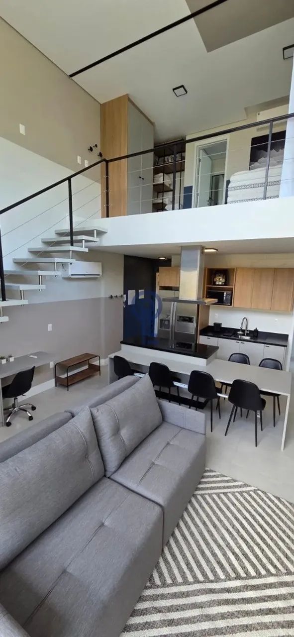 Apartamento duplex com 1 dormitório em Santo Antônio de Lisboa - Foto 4