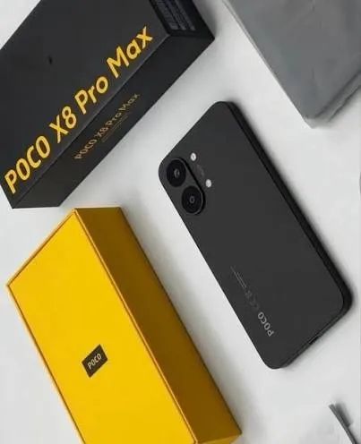 Xiaomi Poco X8 Pro Max 512gb Lacrado