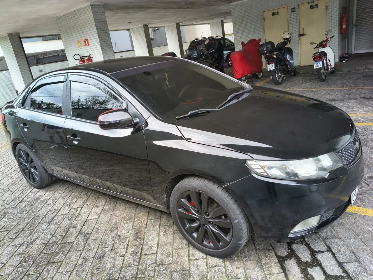KIA Cerato Cerato 1.6 16V Aut. 2012