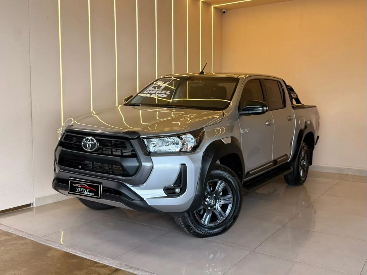 Toyota Hilux CD 4X4 2.8 DIESEL AUT. 2024