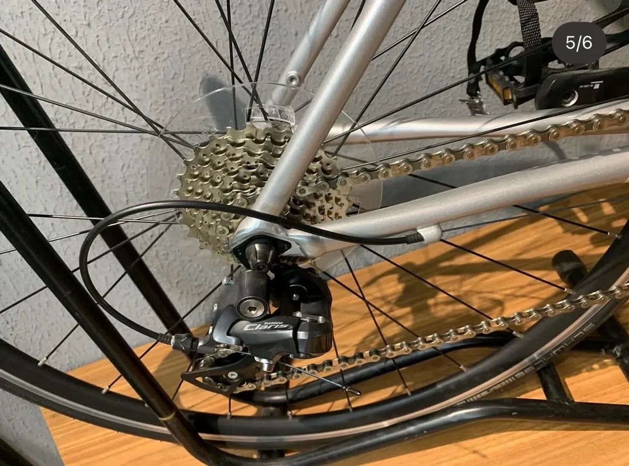 Speed Cannondale Optimo 4 - Tamanho 54 - Foto 5