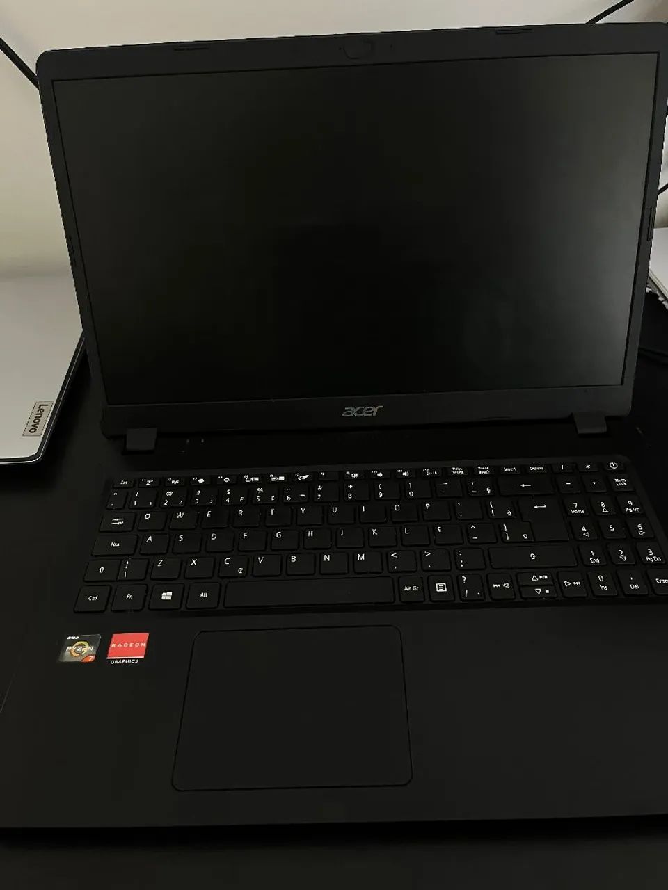 NOTEBOOK ACER RYZEN 7 (em perfeito estado somente a bateria viciada) - Foto 4