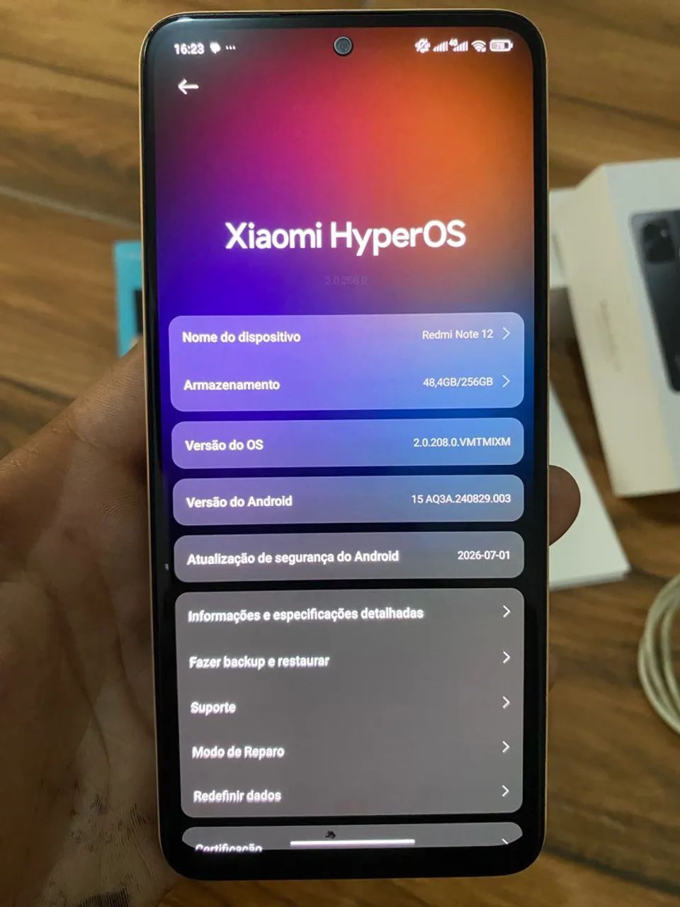 Xiaomi Redmi note 12 (completo) - Foto 3