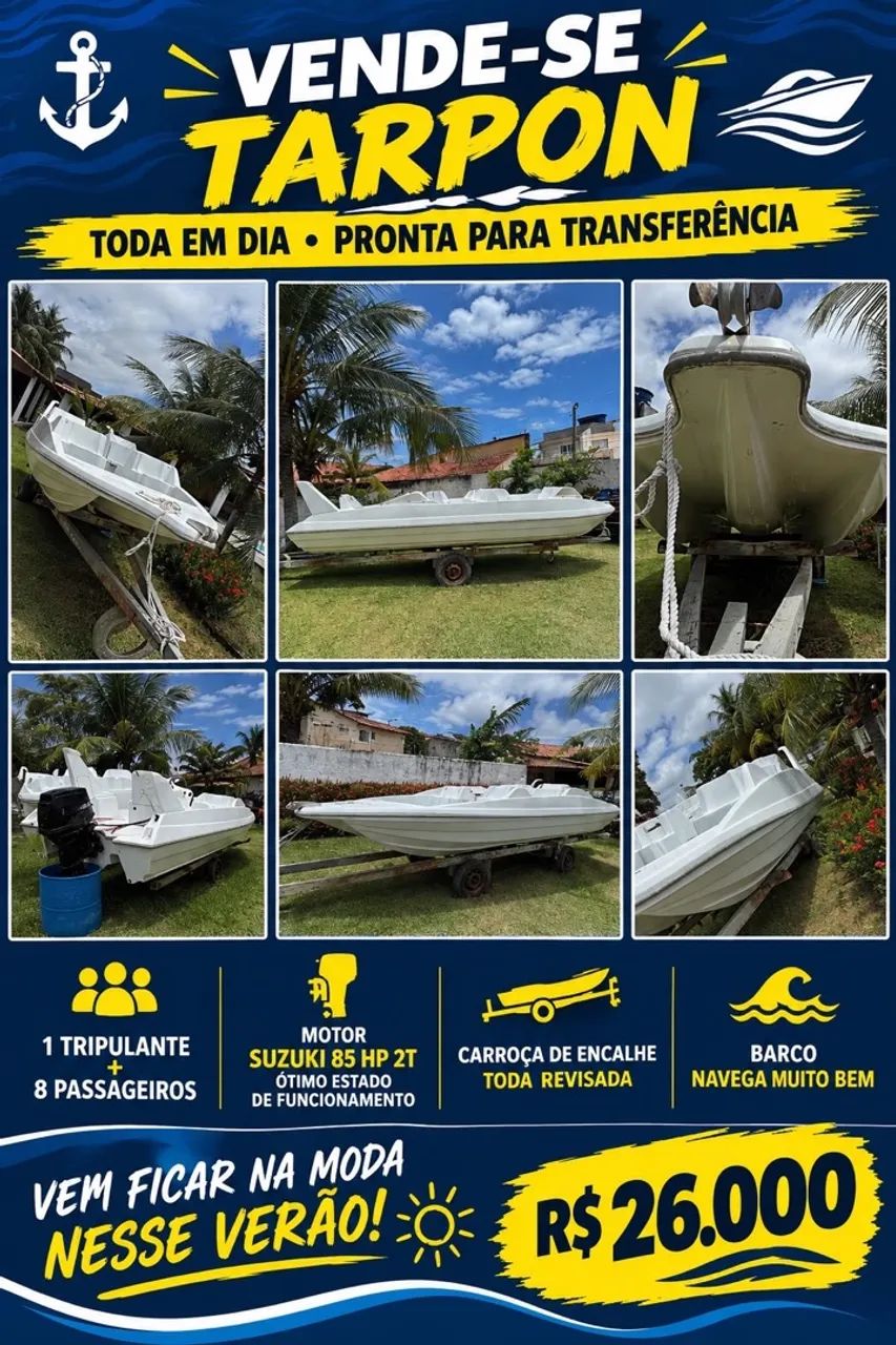 Lancha tarpon 