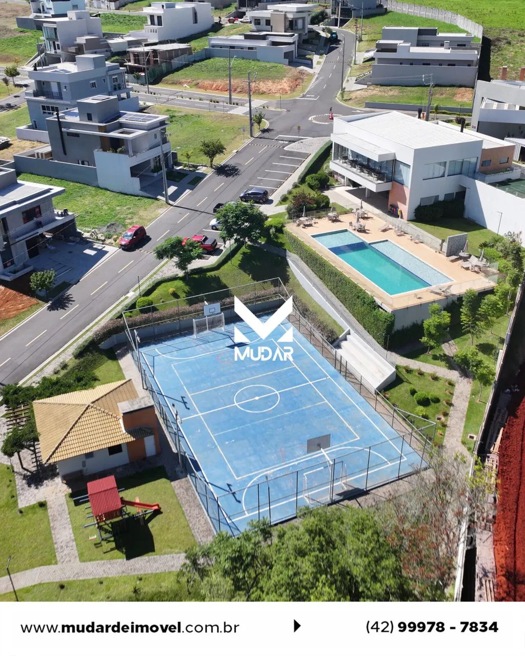 Terreno com 254 m2 no Condomínio Blumengarten - Foto 3