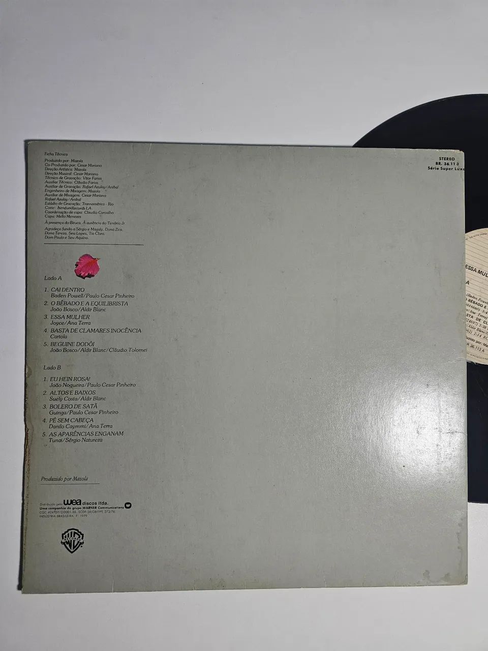 Vinil LP Elis Regina - Elis, essa mulher - Foto 3