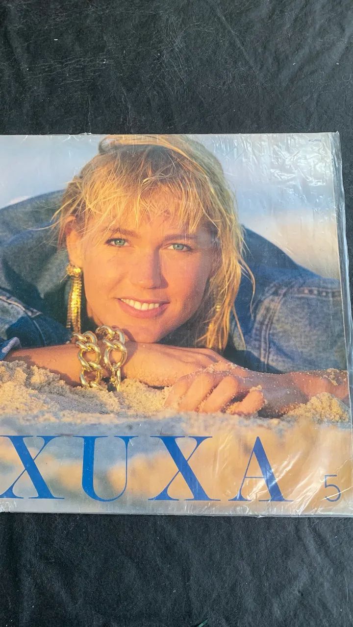 Quinto Lp da bela Xuxa , cada dia mais linda  - Foto 2