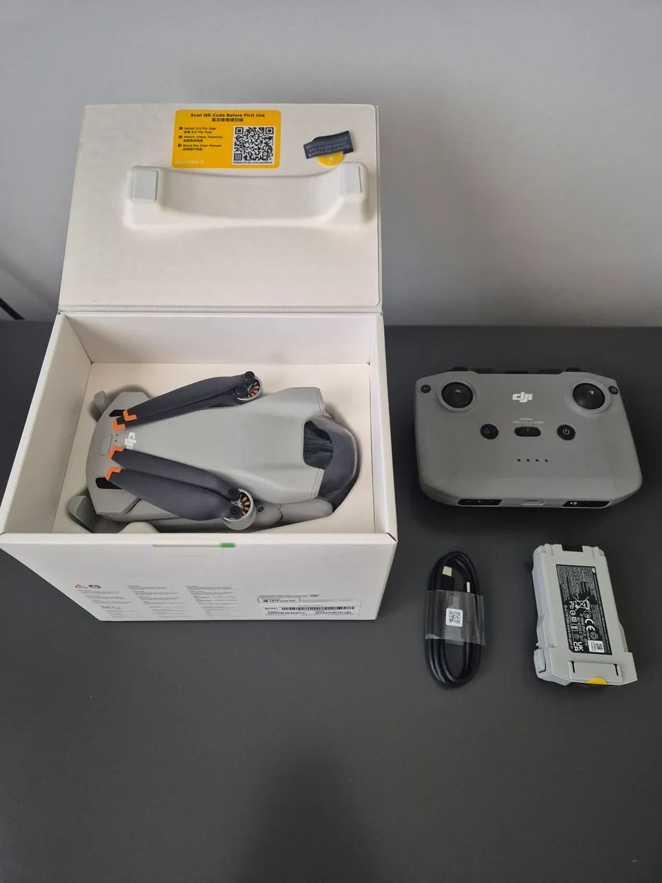 Drone DJI Mini 3 Standard  - Foto 5