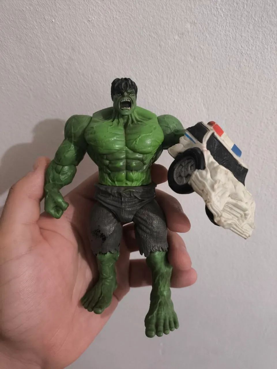 Boneco do Hulk 2007 perfeito estado 