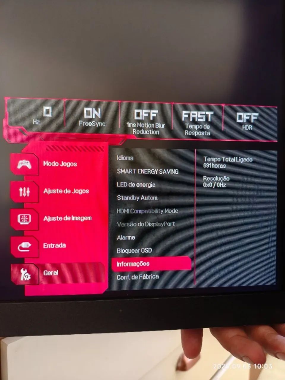 Monitor em excelente estado de conservação! - Foto 5