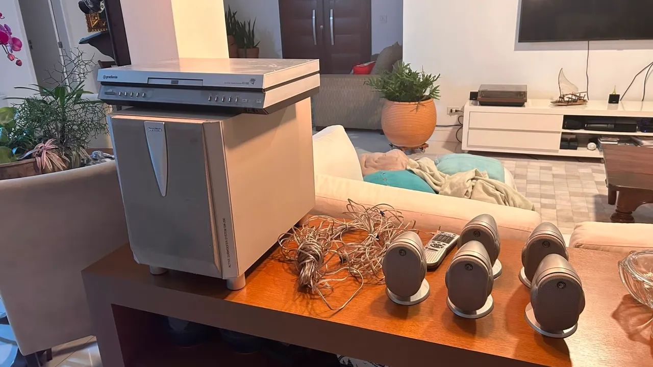 Home Theater Gradiente Solution - Foto 2
