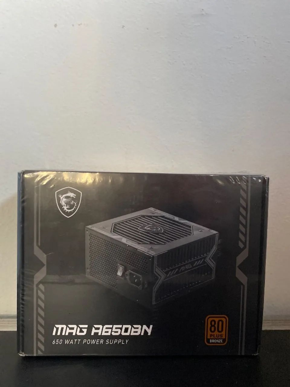 Fonte gamer MSI 650w - Foto 2