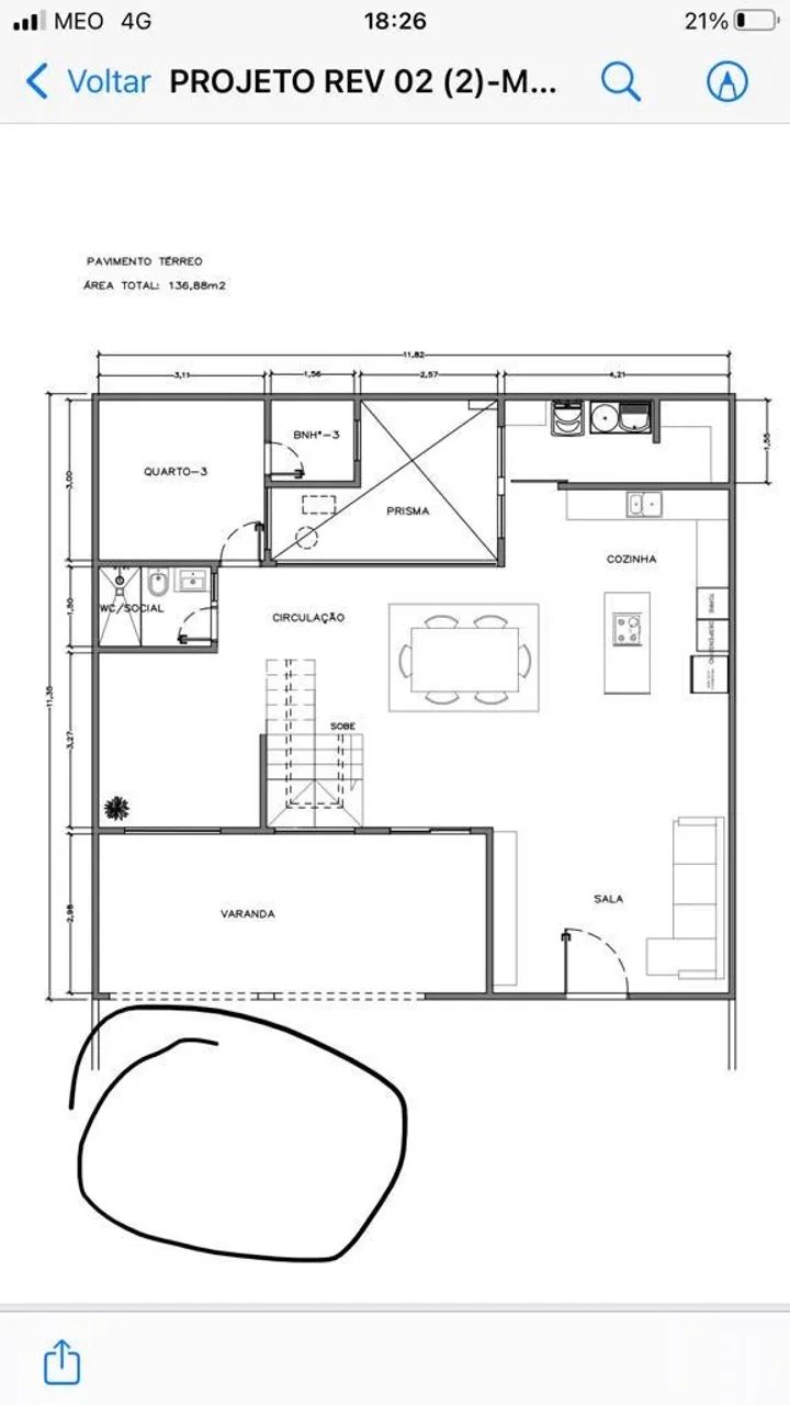 Vendo casa em construção com terreno frontal !  - Foto 4