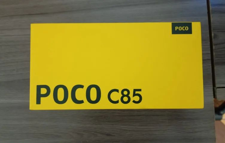 Poco C85 - NOVO - Original