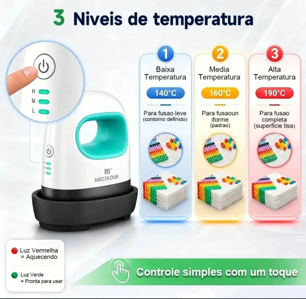 Mini prensa térmica, estamparia - Foto 5