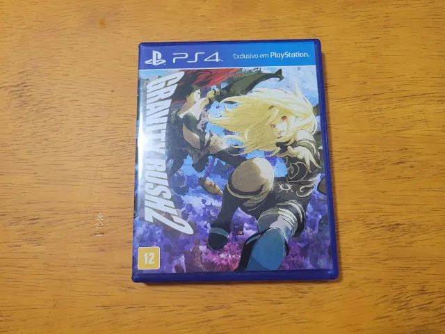 Jogo PS4 - Gravity Rush 2