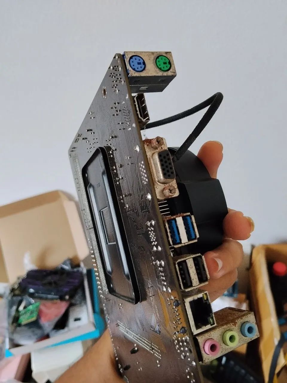 Kit Ryzen 5 1400 8gb maxsun - Foto 3