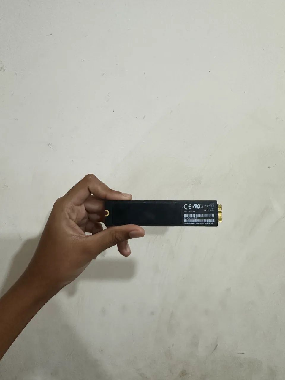 SSD Nvme MackBook 128gb 