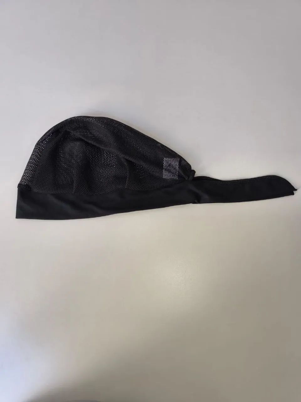 Kit com 5 toucas de redinha para cozinha, restaurante e lanchonete  - Foto 3