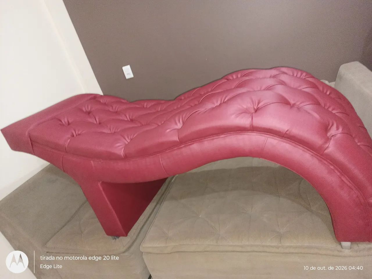 Poltrona Diva, para estética suporta até 300 quilos, reforçada e grande de 2 metros. - Foto 4