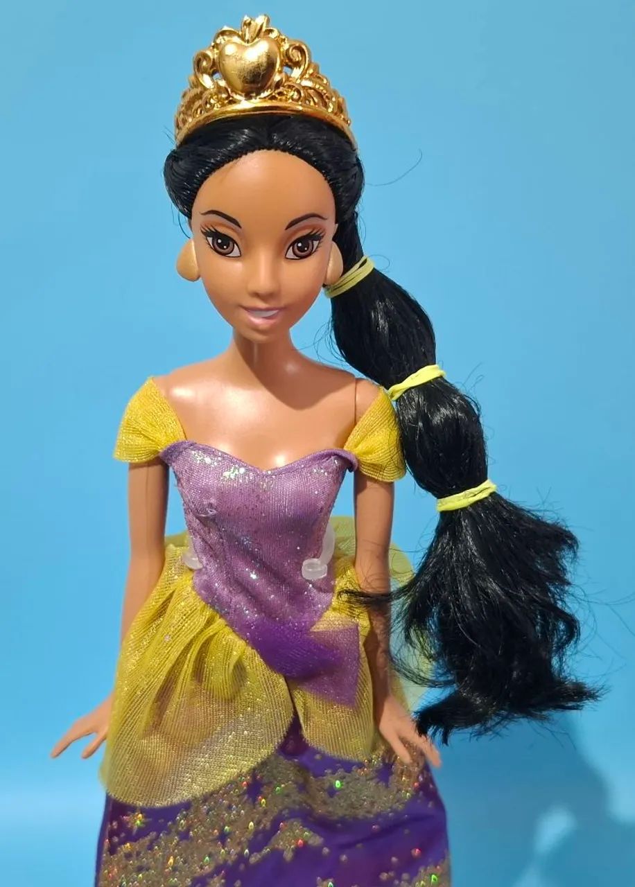 Disney Alladin Jasmine Boneca Original Mattel - Foto 2