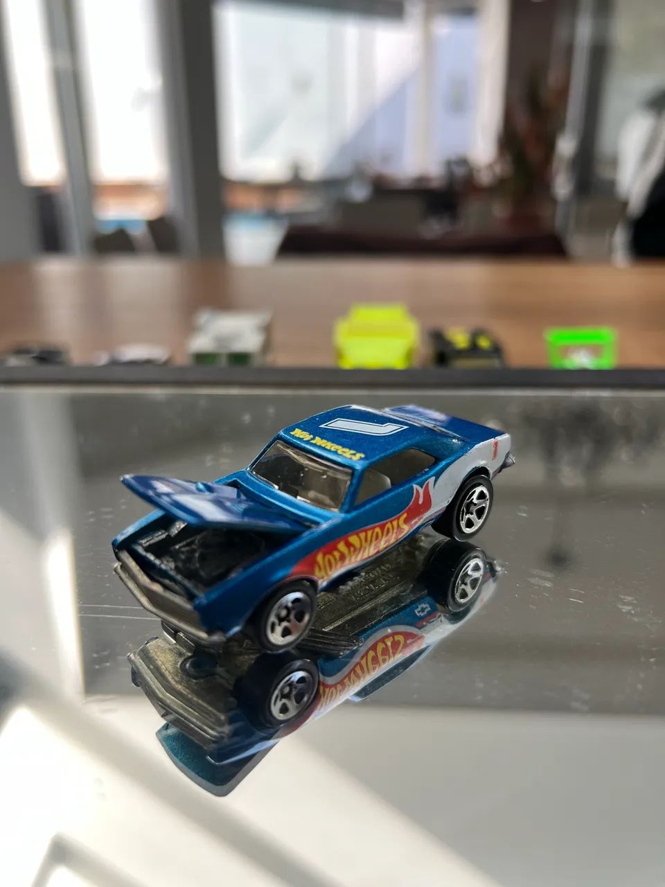 Hot Wheels Antigo Camaro 67 Metal