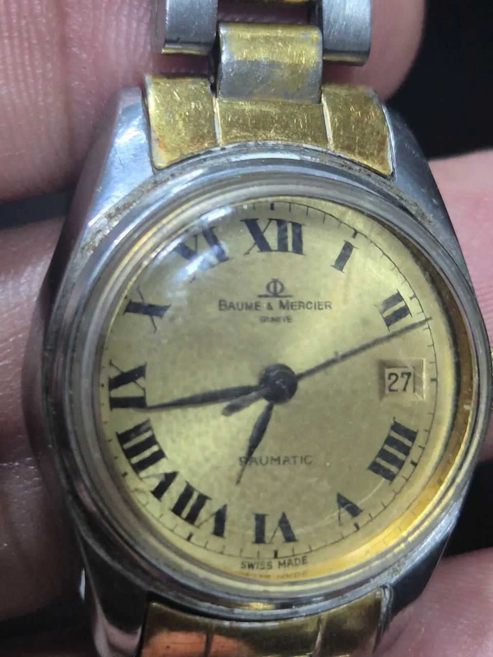 Relógio BAUME & MERCIER  BAUMATIC  1167   -   TODO REVISADO