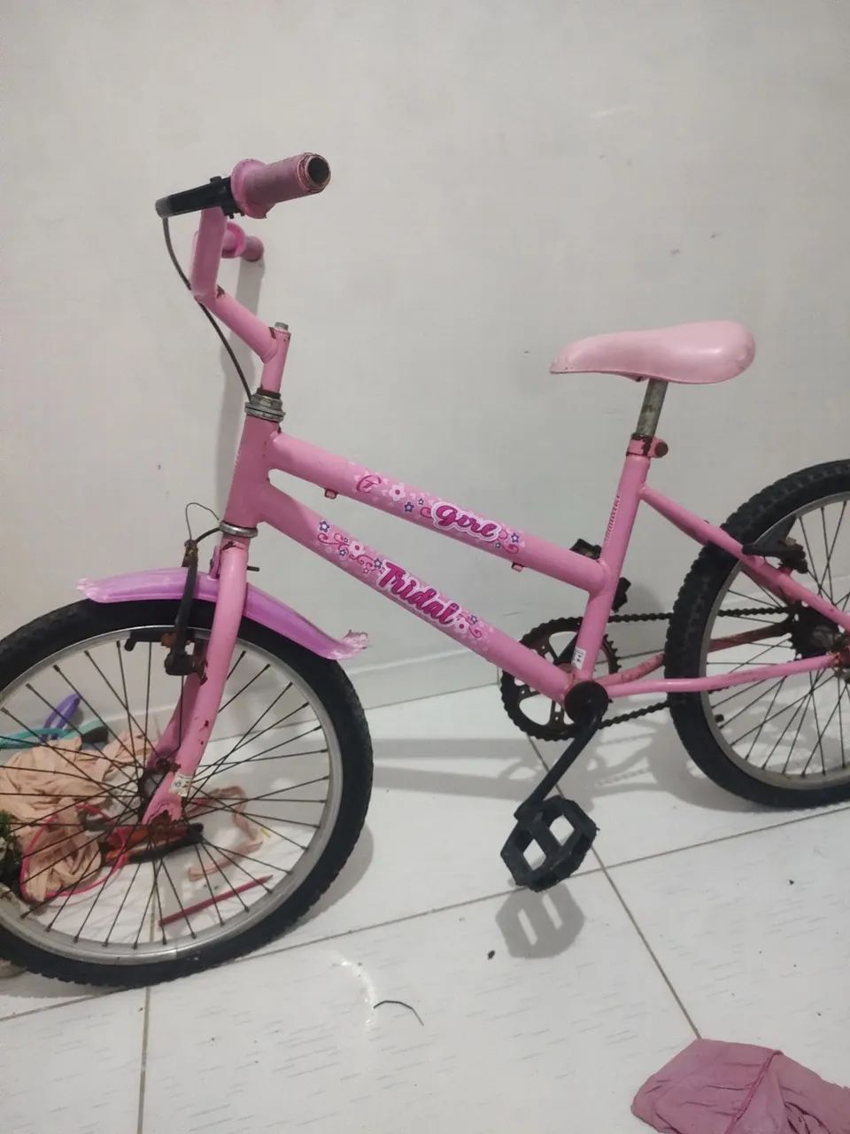 Bicicleta infantil 