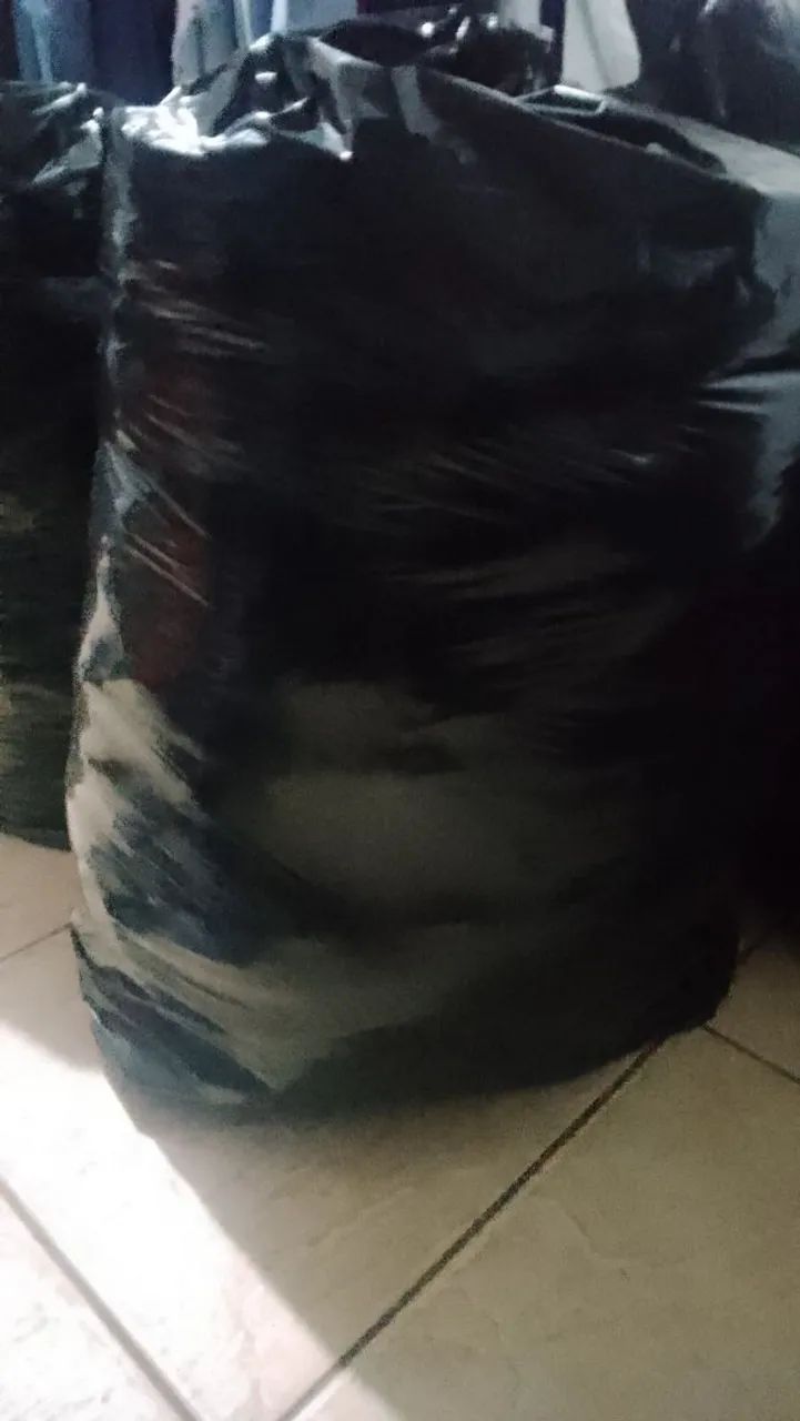 Pacote de roupas 30k