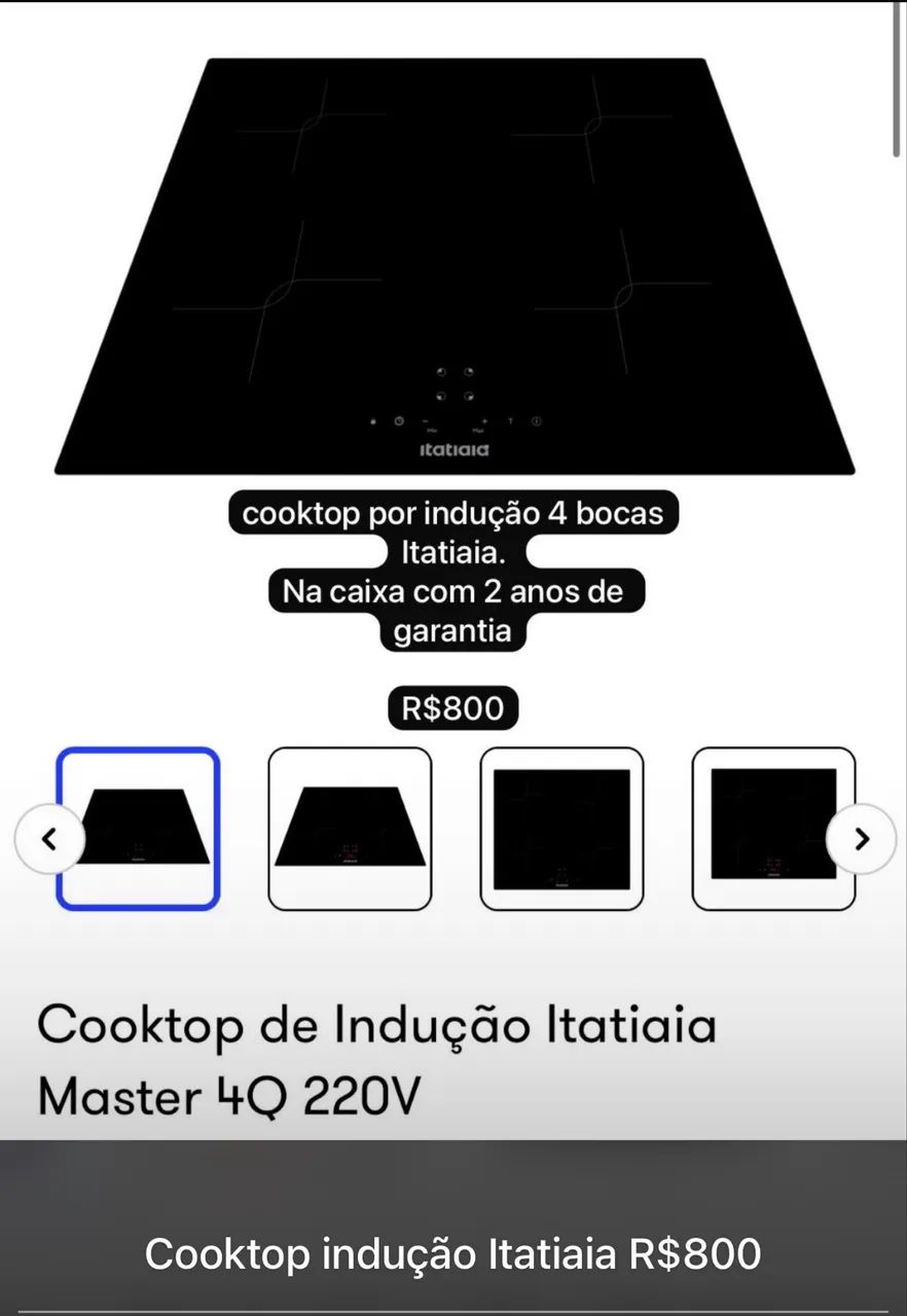 Cooktop Indução - Foto 2