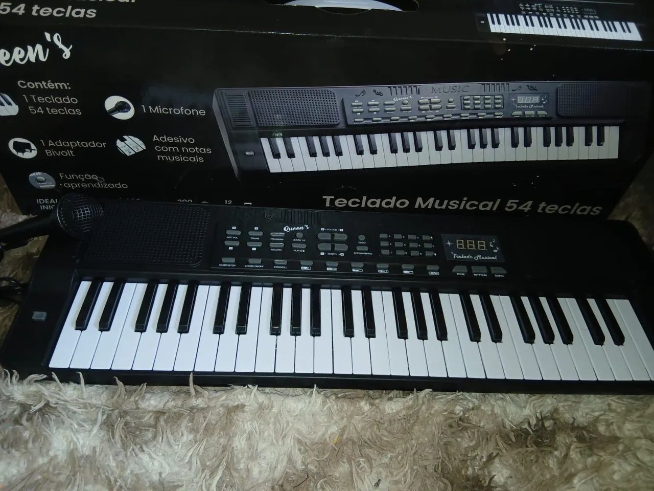 Teclado musical  - Foto 4