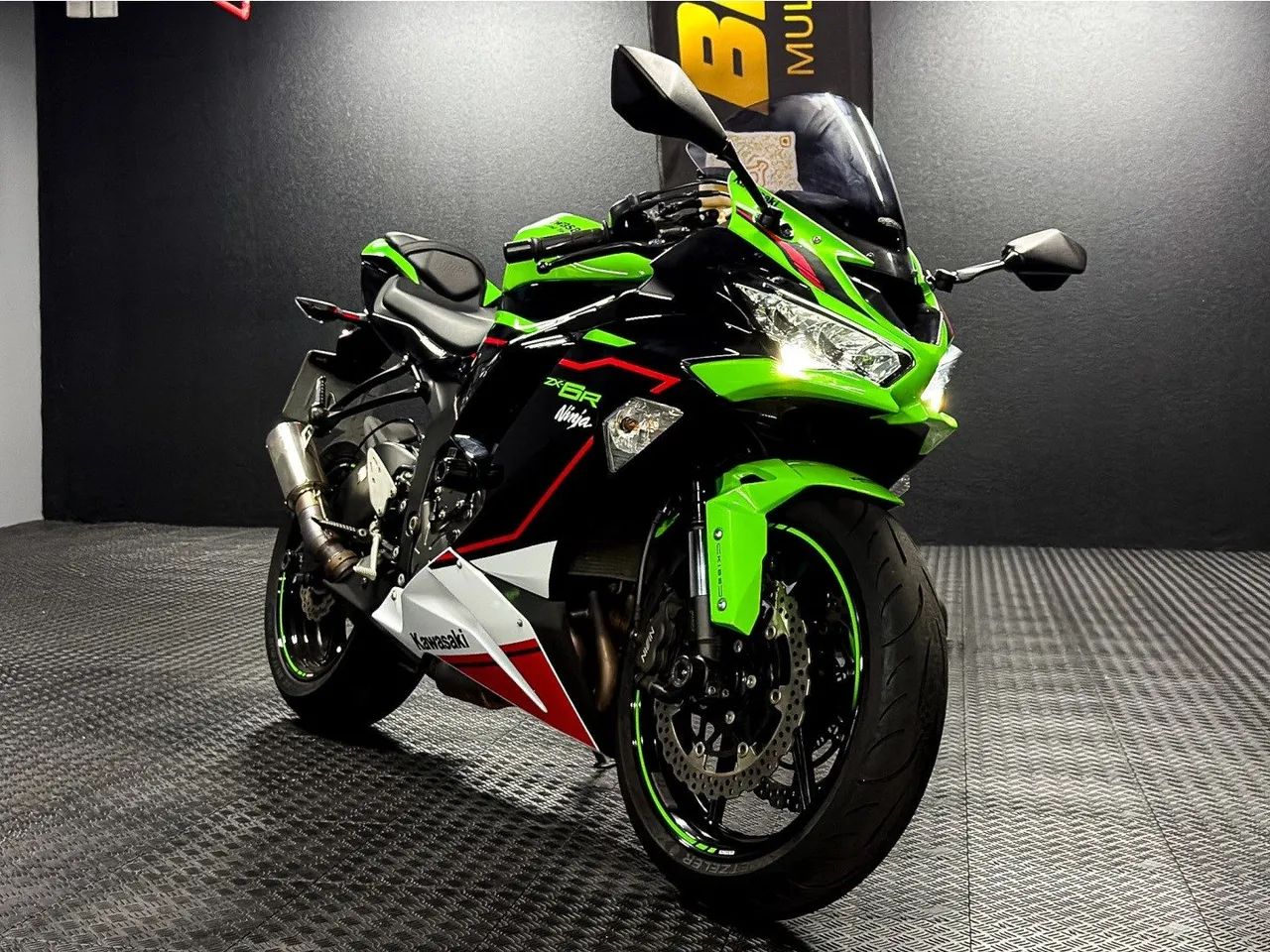 いっちゃん2 Ninja Zx-6r 636cc 2022 - 1542587033 | OLX