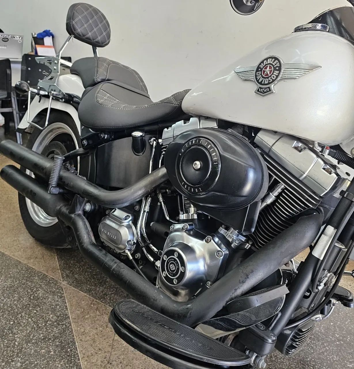 HARLEY-DAVIDSON FAT BOY 2011/2011 - Foto 2