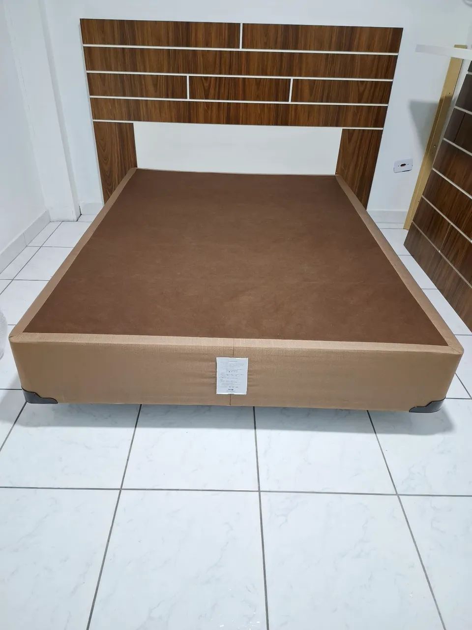Conjunto cama box casal king star D33  - Foto 3