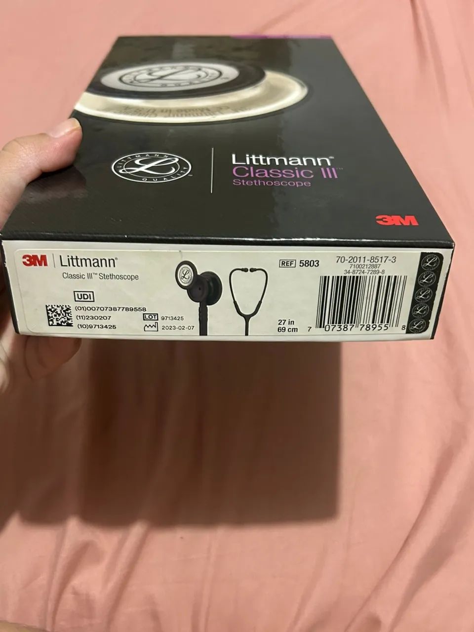 Estetoscópio littmann Classic III - Foto 4