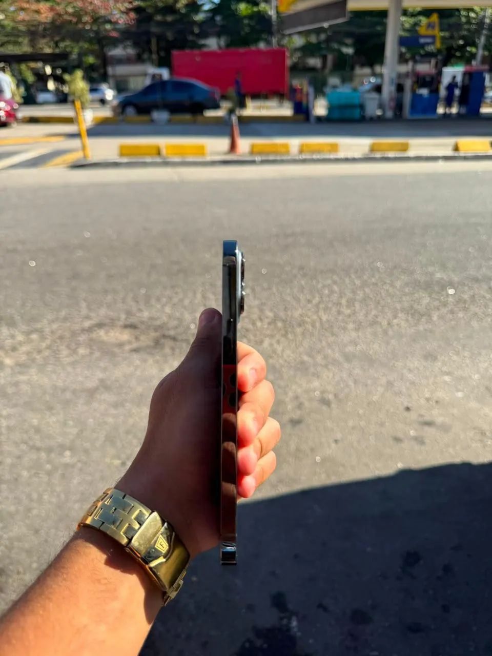 iPhone 13 Pro Max com caixa e nota fiscal - Foto 2