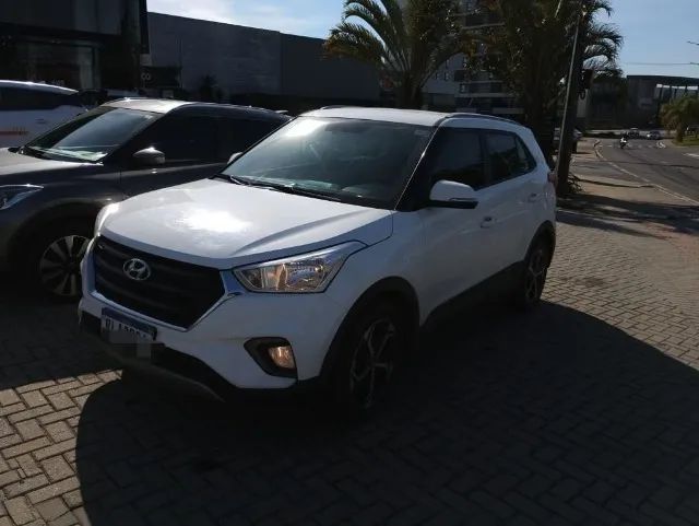 Hyundai Creta Smart Plus 1.6 16V Flex AUT 2021 - Foto 2