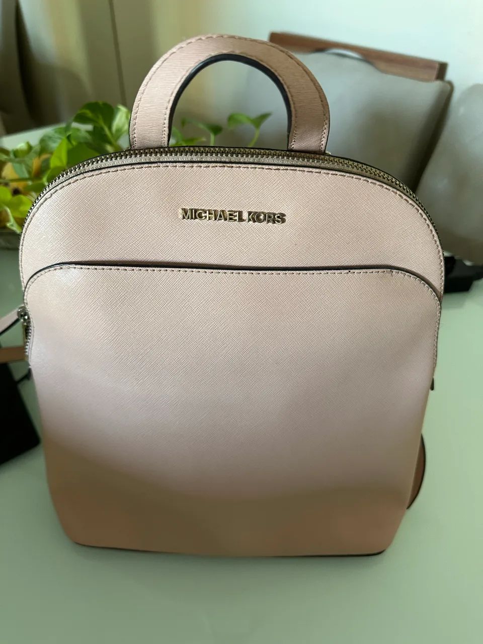Mochila Rosa Michael Kors - Foto 5