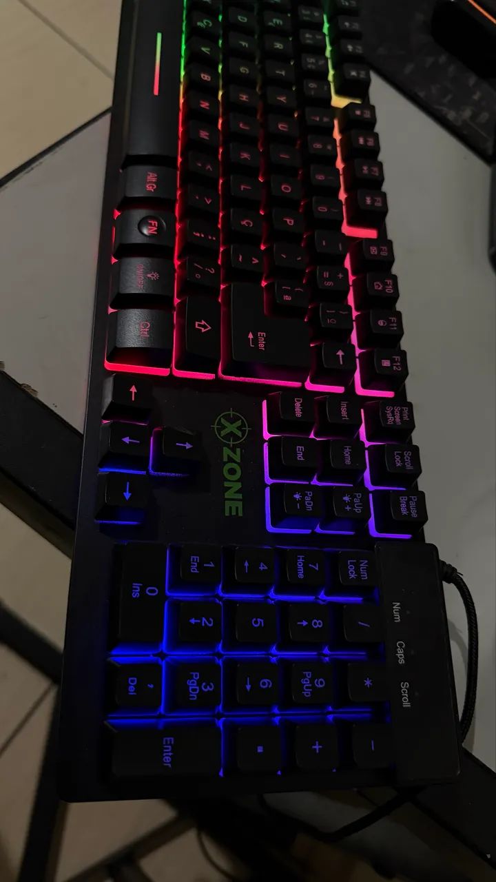 Teclado X  zone Mecânico  - Foto 2